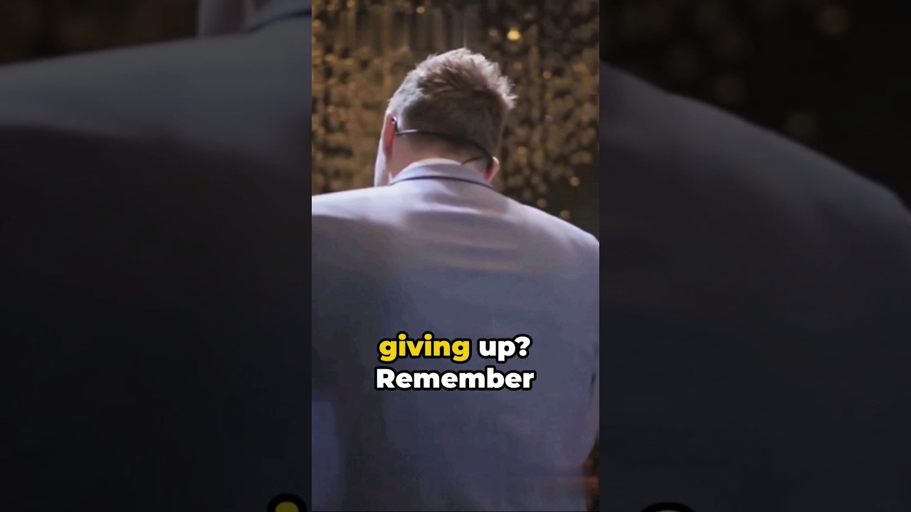Elon Musk says😎🔥: Never ever give up has gamed the system of success #motivation #billionaire #viral