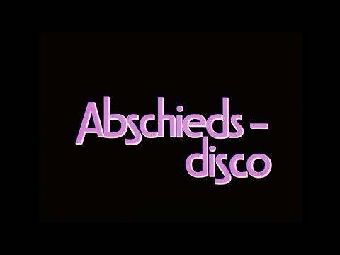 Abschiedsdisco - DEFA-Trailer