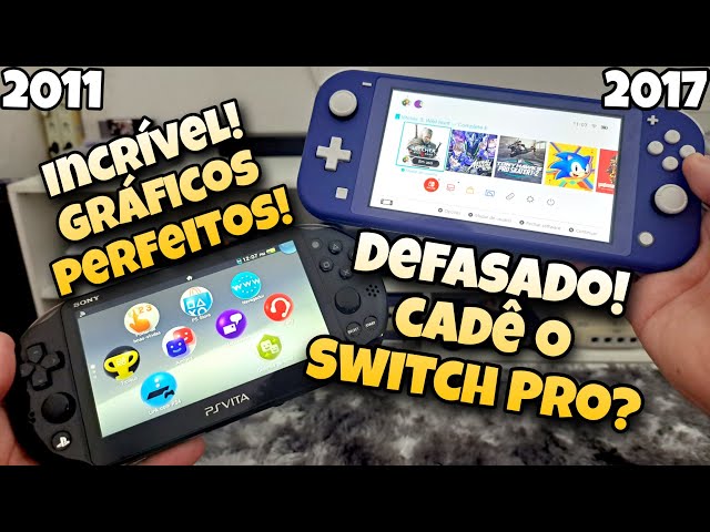 Tudo sobre o Switch Lite no Brasil ❘ Jogos incompatíveis, onde comprar  barato, vale a pena? 