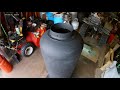 Propane tank wood stove easy build no welding video Propane tank wood stove easy build no welding video