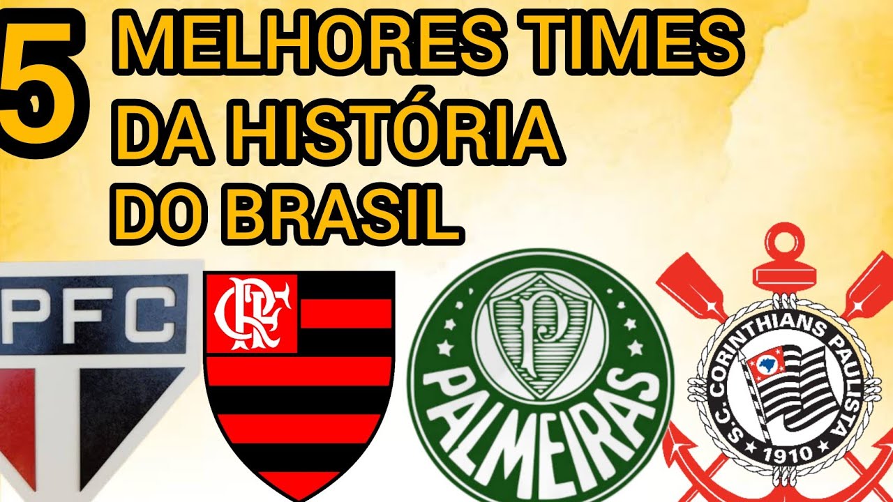 Melhor time da história do Brasil?