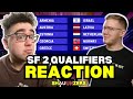 [REACTION] SEMI FINAL 2 QUALIFIERS (ft. EpixEurovisionGuy) | Eurovision Song Contest 2024