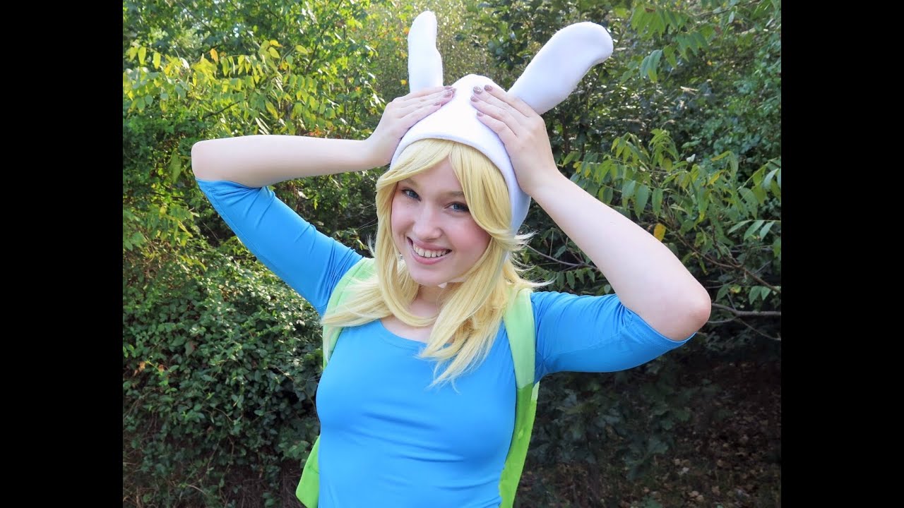 time cosplay adventure Fionna