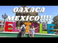 OAXACA MEXICO! PROBAMOS COMIDA!!🤩 VISITAMOS EL ÁRBOL TULE!! #oaxaca #gringos #tule