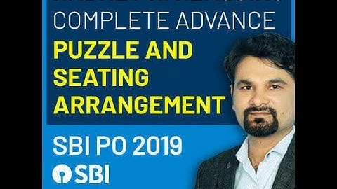 Radhey ki Reasoning Complete Advance Puzzle and Seating Arrangement Batch  | Call 9958500766