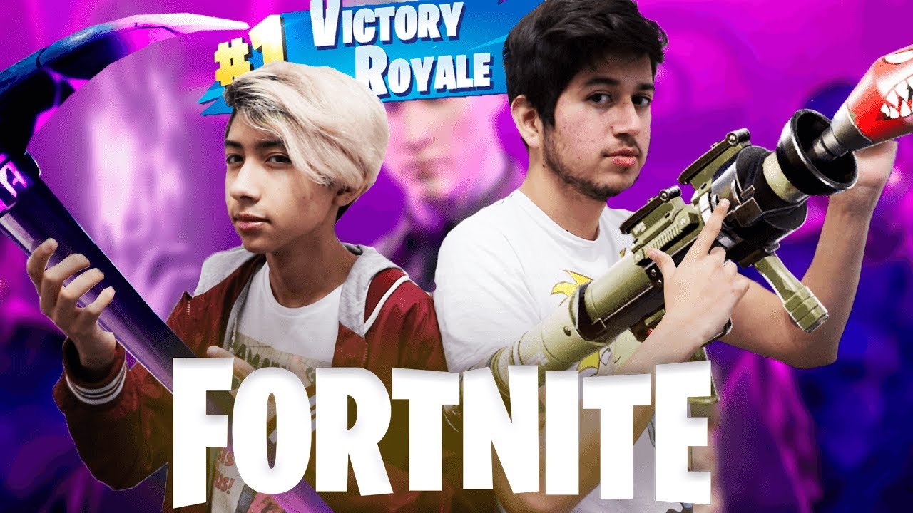 JUGAMOS FORTNITE Y SOMOS LOS PEORES/ *HALLOWEN EN FORTNITE* ft IVANSPIDEY