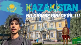 KAZAKİSTAN'DA İLK GÜNÜM-ALMATİ 🇰🇿 #13