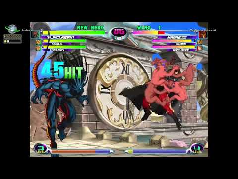 MvC2: Leebzz - Blackheart Infinite Tag Cable AHVB x 2 126 hit 100% Combo .:3.18.25:.