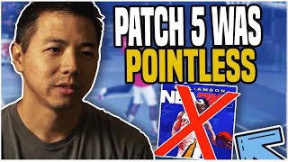 NBA 2k21 Next Gen Patch 5 Was A Waste Of Time! I'm Done With NBA 2k21