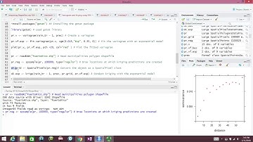 Performing Variogram Kriging Prediction using R