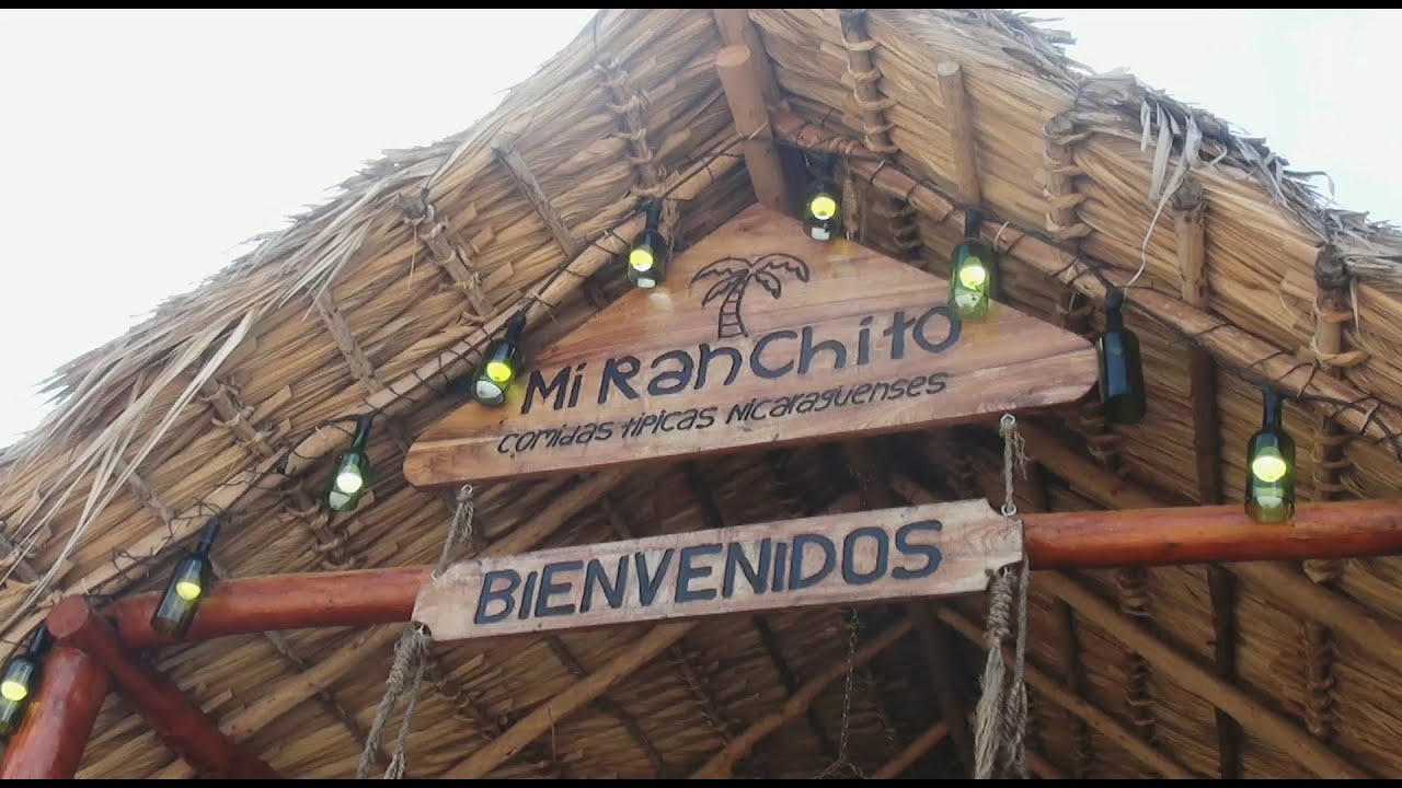 Mi Ranchito una buena opción culinaria en Somoto YouTube