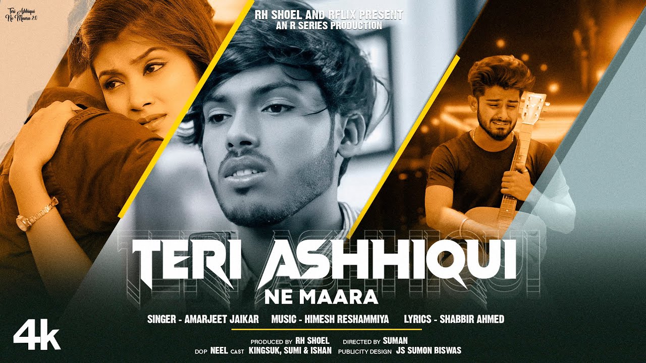 Teri Aashhiqui Ne Maara 2.0 | Himesh Reshammiya| | Kingsuk | Amarjeet | Sad Love Story | R Series