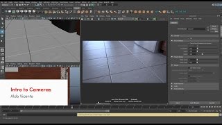 Famous Maya - Cameras Tutorial Part 1 (Camera Types) Profile