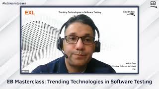 Celebrity Masterclass: Trending Technologies in Software Testing | Mukul Gaur Profile