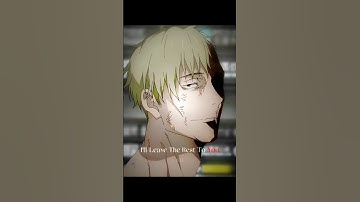Rest In Peace Nanami 🥲 [ Nanami Death Jujitsu Kaisen Amv ] #jjkedit #nanamiedit #amvedit