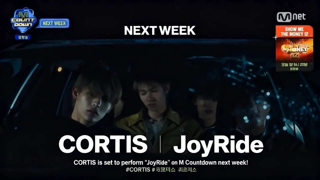 CORTIS is set to perform “JoyRide” on M COUNTDOWN next week! - YouTube