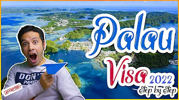 Palau Island Visa