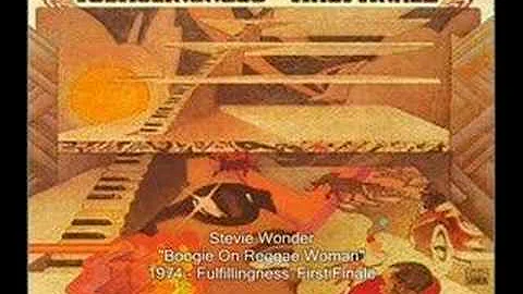 Stevie Wonder - Boogie On Reggae Woman