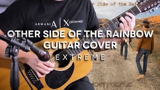 Video thumbnail of "Extreme - Other Side Of The Rainbow Guitar Cover (TABS IN DESCRIPTION)"