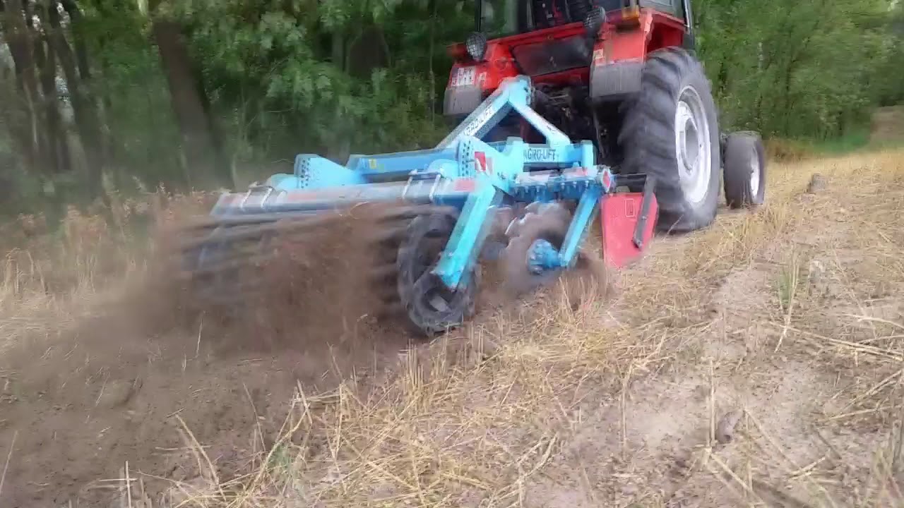 Władimirec T-25 Talerzowanie 2019!