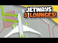 Finally Using JETWAYS for Airline Stands &amp; Lounges! — Airport CEO (#13)