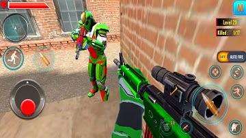 Fps Robot Shooting Games_ Counter Terrorist Game_ Android GamePlay #17