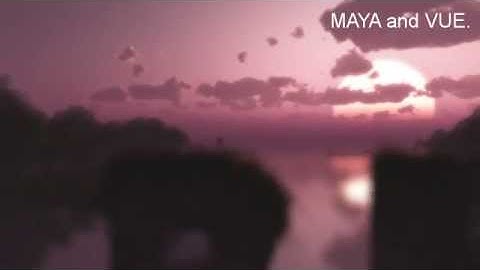 MAYA and VUE showreel_01