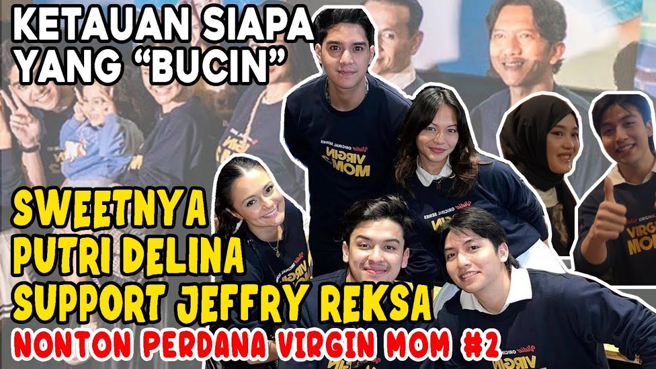 AL GHAZALI VS JEFFRY REKSA : SIAPA LEBIH BUCIN ?? PUTRI DELINA LEBIH SUKA JEFFRY YANG KAYA GINI..
