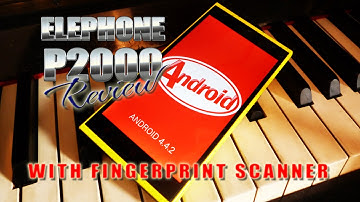 Elephone P2000 Review Test - Fingerprint Scanner - MT6592 octa-core - Coolicool -  ColonelZap