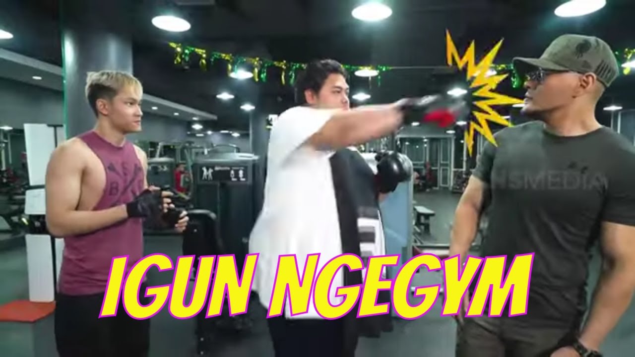 [FULL] BARU NGE-GYM, IGUN NANTANG TINJU AZKA! | OOTD (25/04/21)