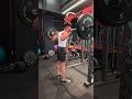 Knees over toes in squats lean gain day 11 #squat #kneepain