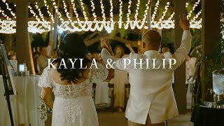 Over a Decade in The Making | The Wedding of Kayla & Philip