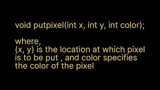 C language | Graphics handing Part 1 | CodeLearning