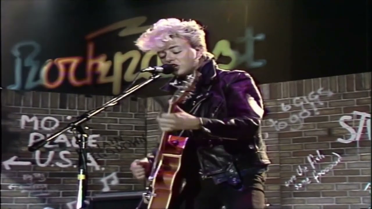 Stray Cats - Double Talkin' Baby Live In Rockpalast Cologne 1981