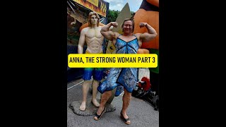 Tall & Strong Woman Anna Part 3