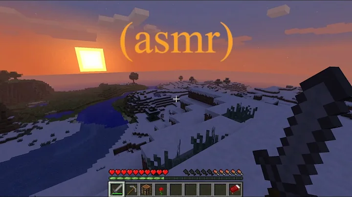 watching ur friend play minecraft in 2013 at a sleepover (asmr)