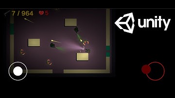 Building a 2D Top Down Shooter Mobile Game in 3 Months (Devlog 1)