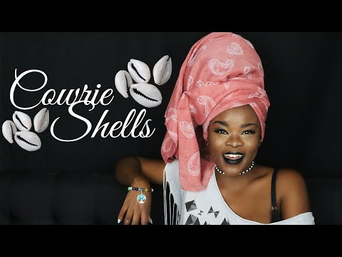 Video: Magical and money cowrie shell