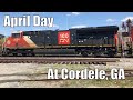 April Day at Cordele, GA