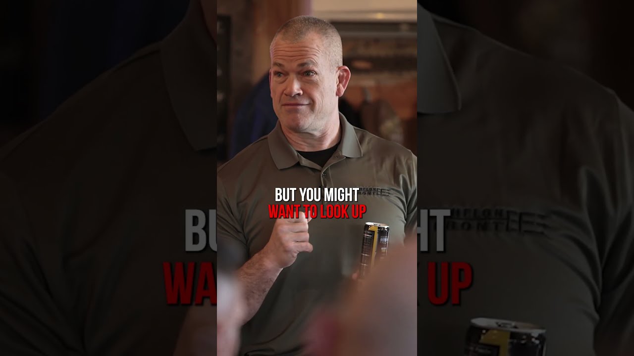 Look Up Now The Urgent Warning From Jocko Willink
