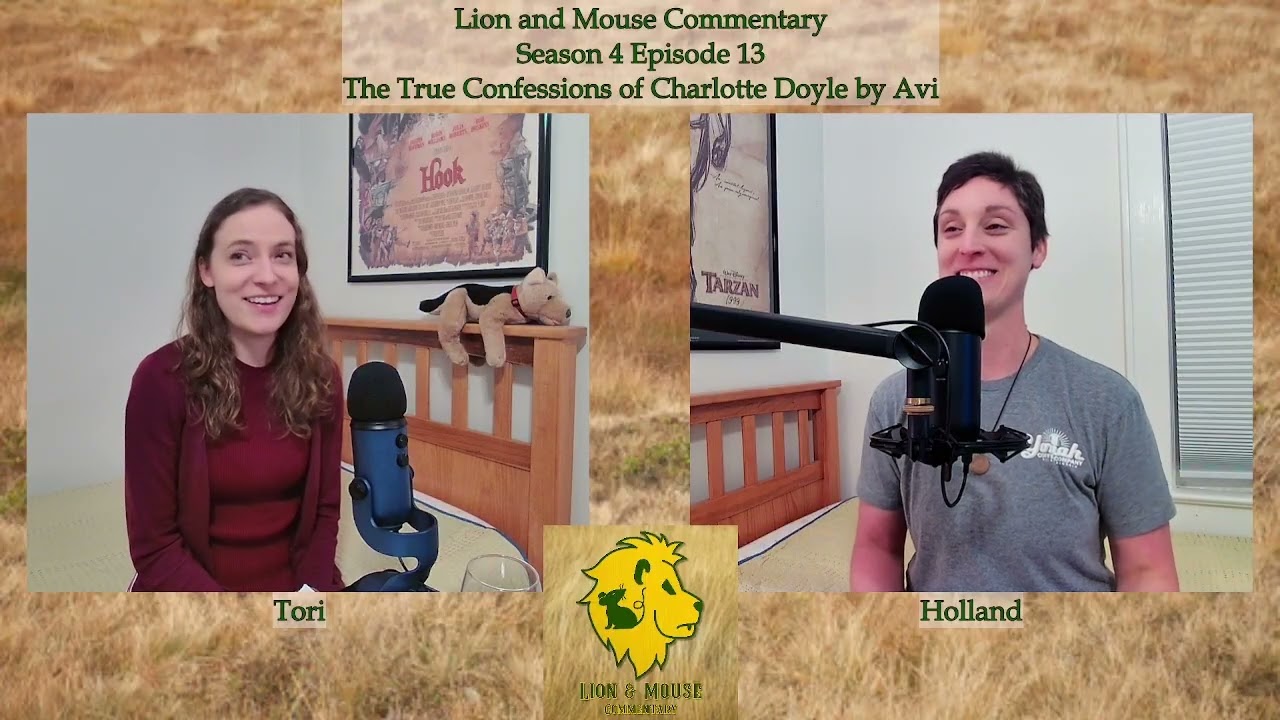 The True Confessions of Charlotte Doyle Review | Lion & Mouse Commentary Episode 4.13