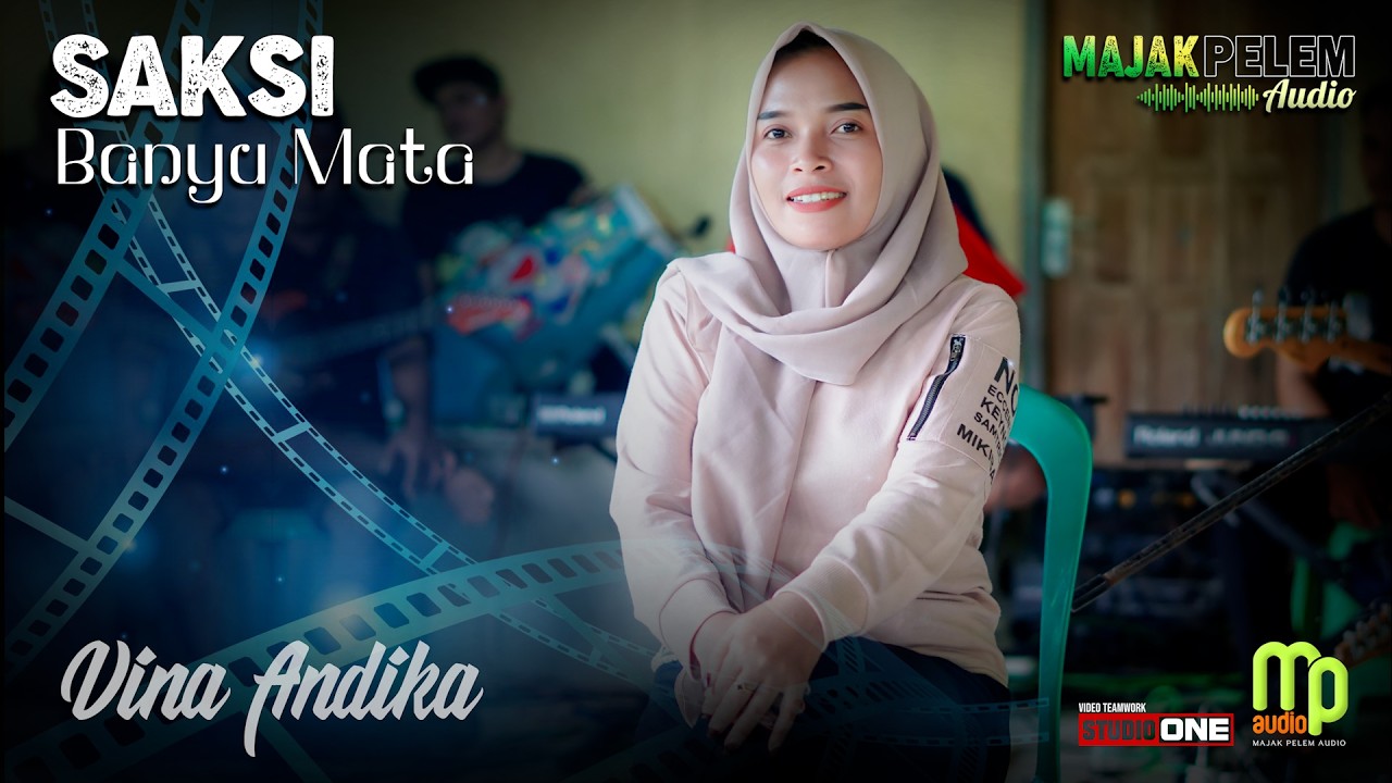 SAKSI BANYU MATA - VINA ANDIKA | VERSI MAJAK PELEM AUDIO