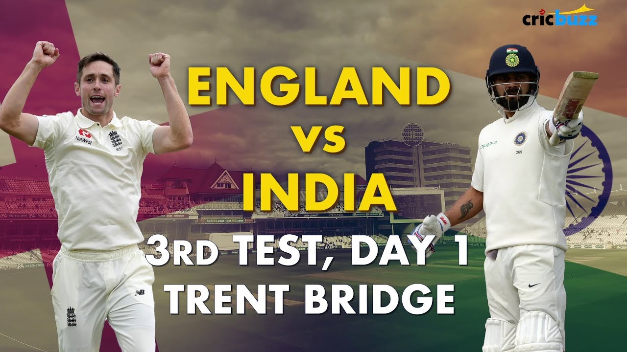 England Vs India 3rd Test Day 1 Match Story Youtube