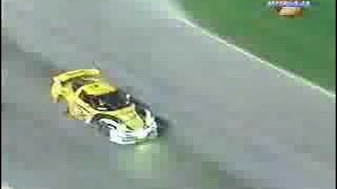 Katech C5-R coverage on Speedvision (2001)