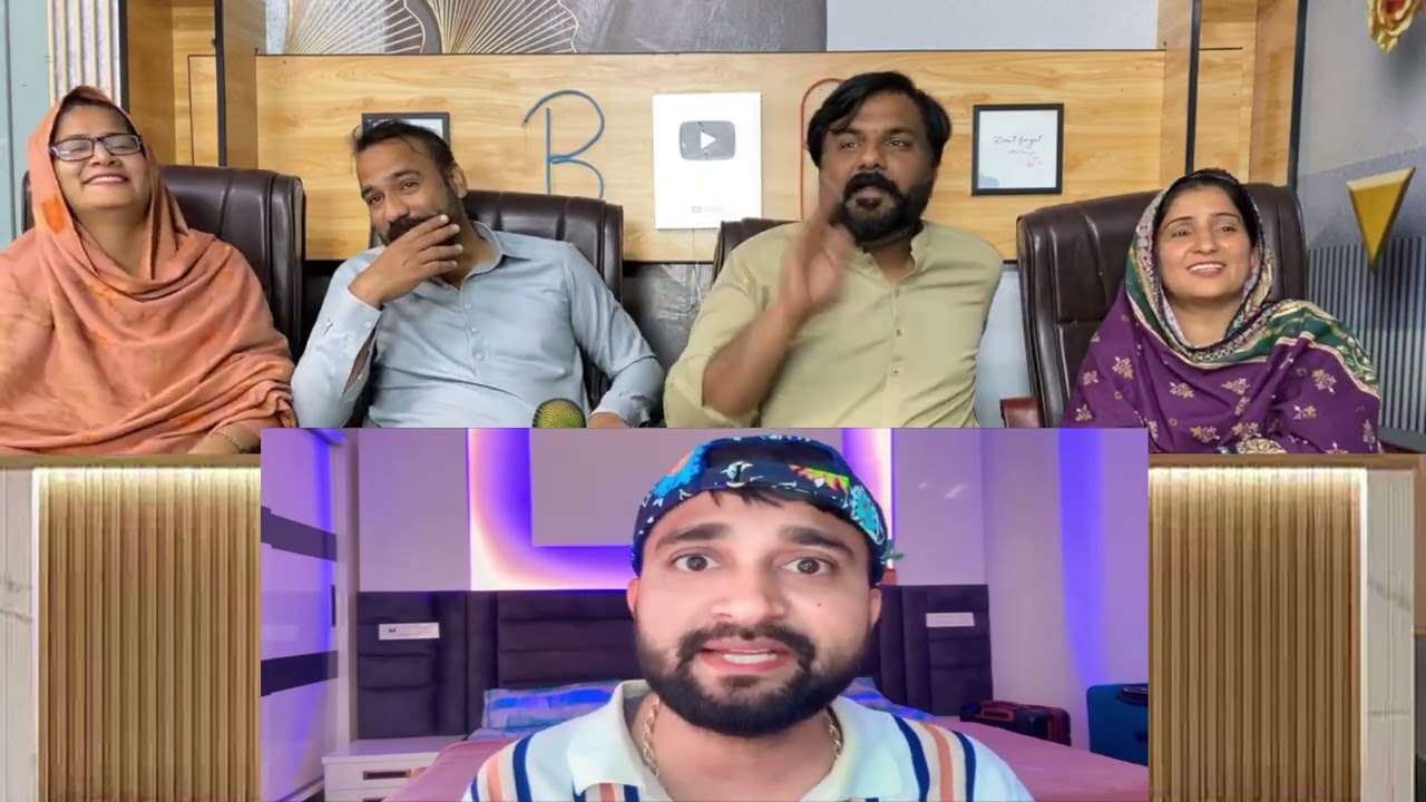 Comedy boy with new video || Kutty khani || Pakistani Punjabi reaction 