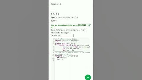 nptel programming in Java week 4 programming assignment 5 solution #java#aboutcomputercode#nptel