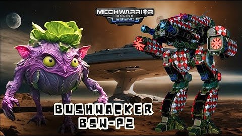 Bushwacker deletes Trebuchet from mech registry
