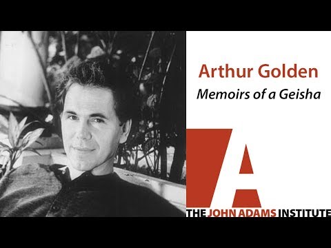 Βίντεο: Arthur Golden: βιογραφία, δημιουργικότητα, καριέρα, προσωπική ζωή