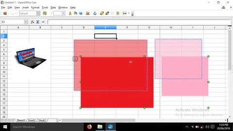 31 Open Office Group or Ungroup Objects