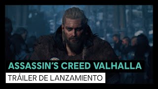 ASSASSIN&#39;S CREED VALHALLA: TRÁILER DE LANZAMIENTO